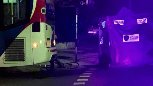 Otra joven ciclista murió atropellada por un colectivo en la Ciudad