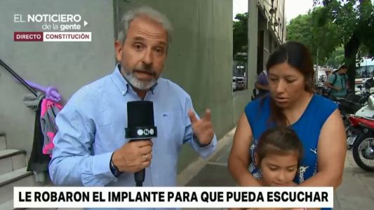 "Abrevalijas" le robaron el implante coclear a una nena en la terminal de Retiro