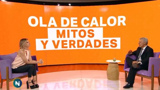 Ola de calor: Mitos y realidades a la hora de enfrentar las altas temperaturas