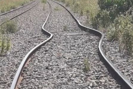Por las altas temperaturas, se dilataron las vías del Tren Sarmiento