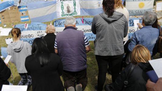 El ruego de los familiares de los tripulantes del ARA San Juan: "No nos dejen solos"