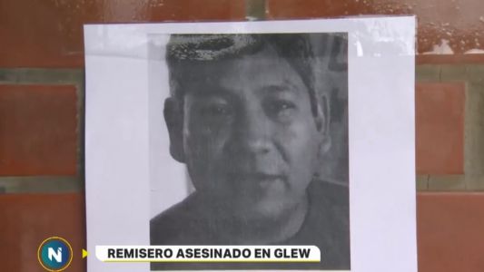 Glew: mataron a un remisero luego de un tiroteo entre una policía y ladrones