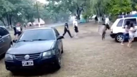 Corrientes: dos muertos por la caída de rayos en un camping