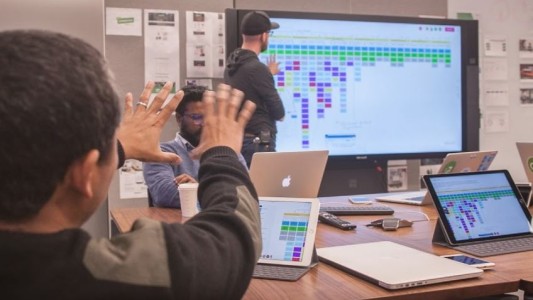 Mural se convirtió en el sexto unicornio argentino