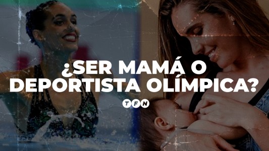 Ser mamá o deportista olímpica, esa es la cuestión