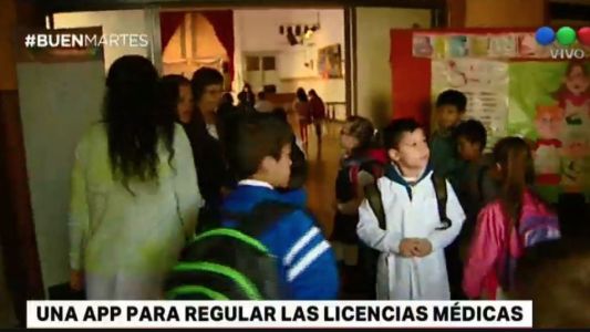 Controlarán el ausentismo de los docentes bonaerenses mediante una app