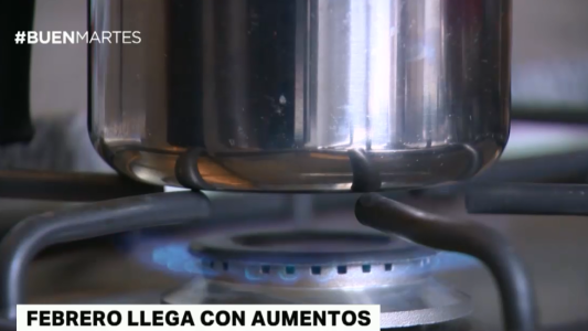 Febrero llega con aumentos