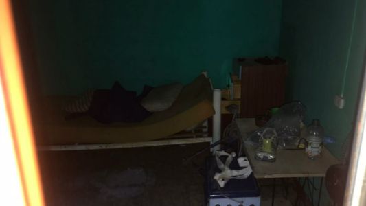 Las fotos del lugar al que habrían llevado a Abril antes de matarla