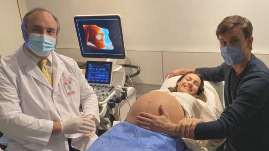 Se filtraron las primeras fotos de Ana, la quinta hija de Pampita