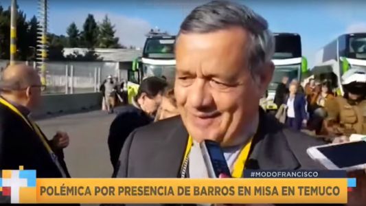 "¿Por qué no deja la sotana y le hace un bien a la iglesia?", la tensa entrevista de Mercedes Ninci al obispo chileno acusado de encubrir abusos sexuales