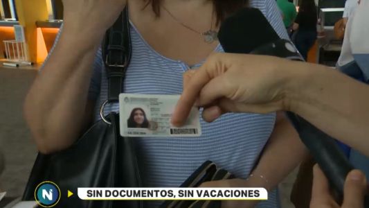 Sin documentos, sin vacaciones