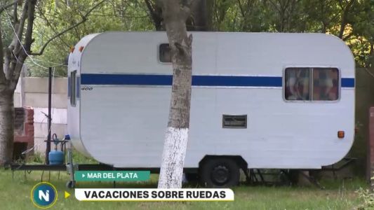 Vacaciones sobre ruedas