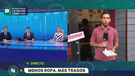 "Aparentemente el dueño es el que arengaba desde el micrófono"