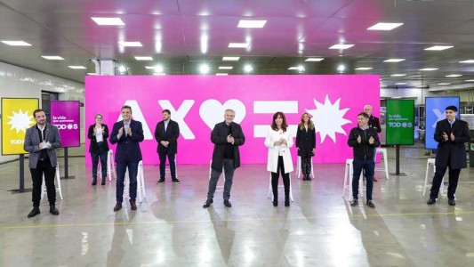 El Frente de Todos presentó a sus candidatos para las elecciones
