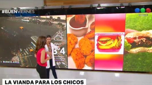 ¿Qué vianda le enviás a tu hijo a la colonia?