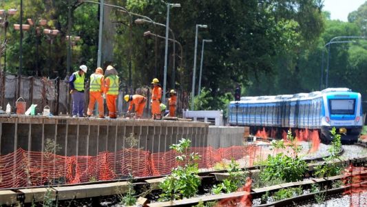 El tren Mitre a Tigre y el Sarmiento circularán con servicio reducido este fin de semana