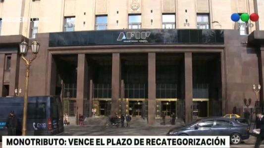 Vence el plazo para la recategorización del monotributo