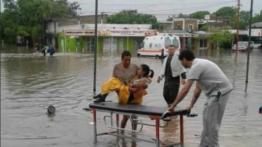 Chaco: declararon emergencia hídrica en Sáenz Peña, Quitilipi y Avia Terai
