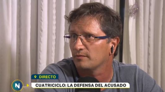 El tío del joven acusado por el choque de cuatriciclos: “Nosotros trasladamos a Franco al hospital”
