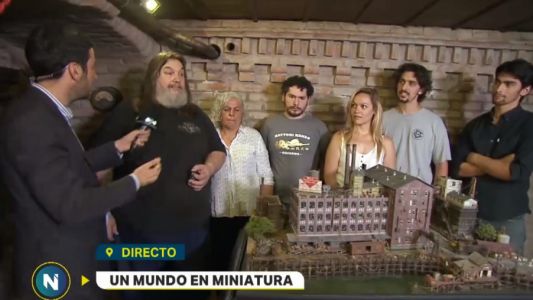 La historia de la familia que convirtió las maquetas en un negocio que llegó a Nueva York