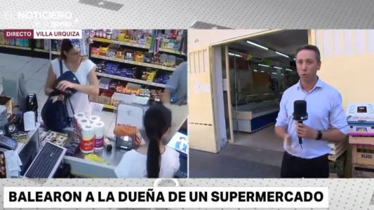Ataque de la mafia china: balearon a la dueña de un supermercado