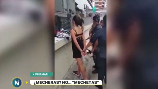 Mecheras top, detenidas en Pinamar