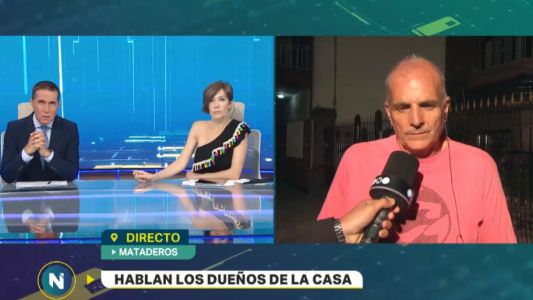 Mataderos: la casa partida al medio