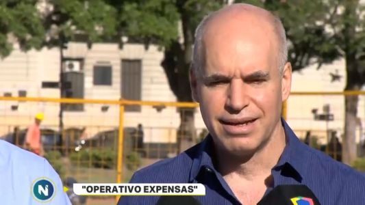 "Operativo expensas"