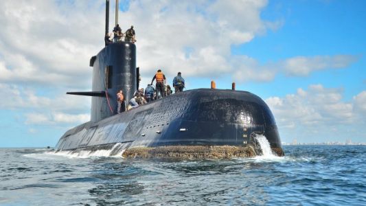 La búsqueda del ARA San Juan ya no cuenta con buques extranjeros