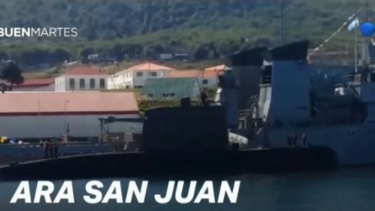 ARA San Juan: dos tripulantes que bajaron del submarino en Ushuaia admitieron que hubo fallas técnicas