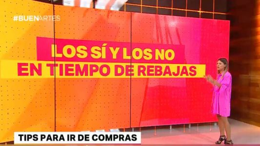 Ropa: planificá tus compras en tiempo de rebajas