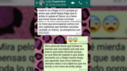 Fue acosada por su jefe, lo escrachó en las rede sociales y la echaron