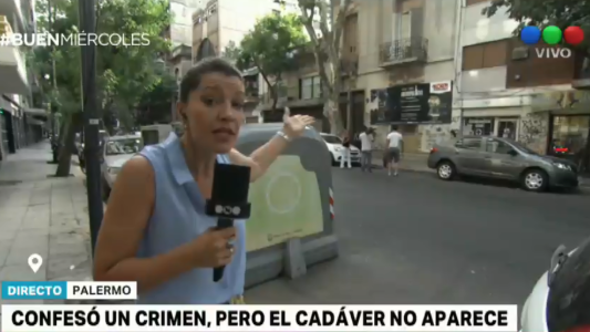 Confesó un crimen pero el cadáver no aparece
