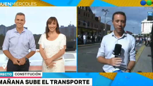 Mañana sube el transporte