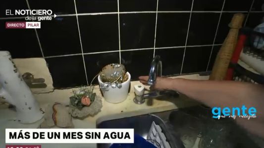 El drama de vivir sin agua
