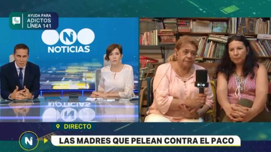 Las madres que luchan contra el paco