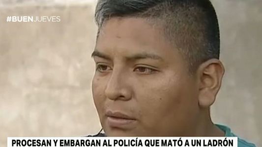 De héroe a villano: procesa y embargan por $ 400 mil al policía que mató a un ladrón en La Boca