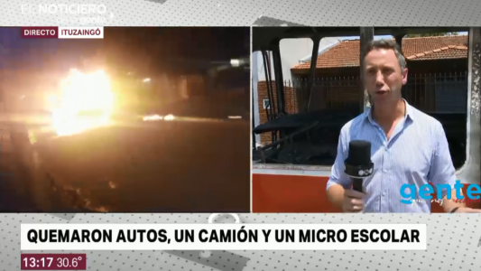Otro ataque de los quemacoches