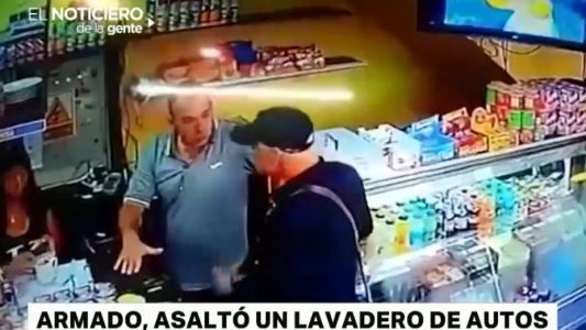 Asalto a un lavadero de autos