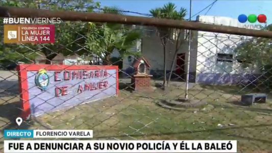 Un policía baleó a su novia en la Comisaría de la Mujer