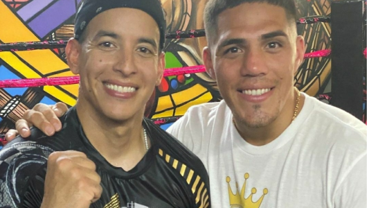 Daddy Yankee recibió a Brian Castaño en Puerto Rico: "Amo Argentina, es mi tierra también"