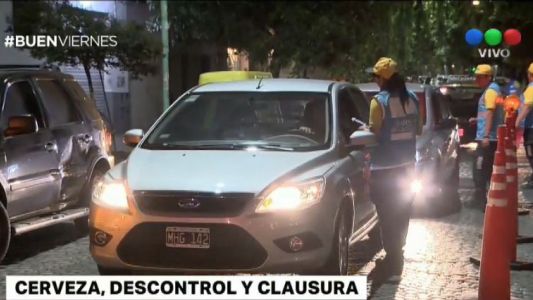 Clausuraron cervecerías en Villa Devoto