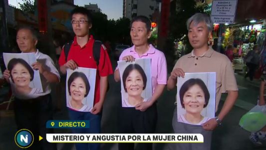 Buscan a una mujer china desaparecida