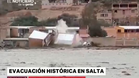 El drama del agua en Salta