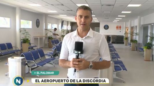 Habilitaron el aeropuerto de Palomar para empresas de bajo costo