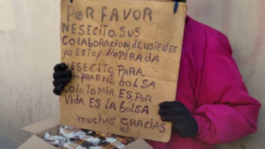 En Jujuy, una mujer vende alfajores para poder comprar elementos postoperatorio: "Es por vida"