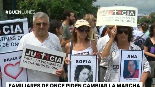 Familiares de la Tragedia de Once piden cambiar la fecha de la marcha de la CGT