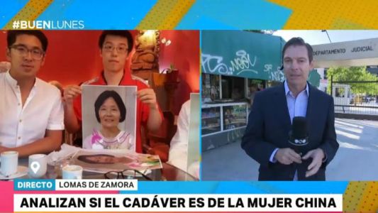 Analizan si el cadáver hallado es de la mujer china