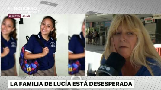 Desesperada búsqueda de una nena de 13 años