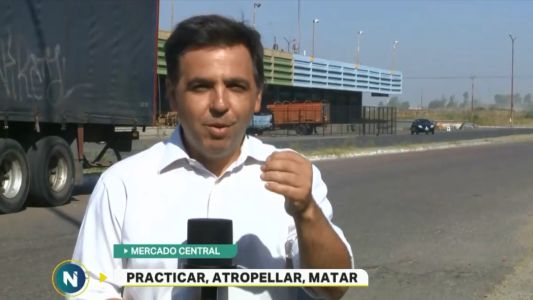 Muerte en el Mercado Central: la verdad detrás del la muerte del trabajador atropellado